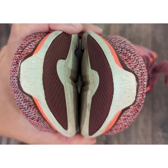 APL Techloom Pro Propelium Pink Orange Lace Up Sneakers Size 7 - Picture 13 of 13